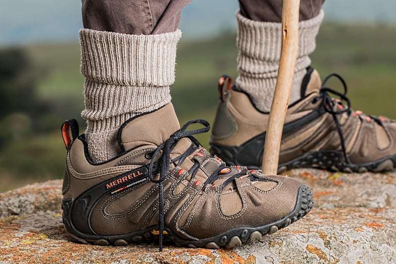 Walking for mental calmness